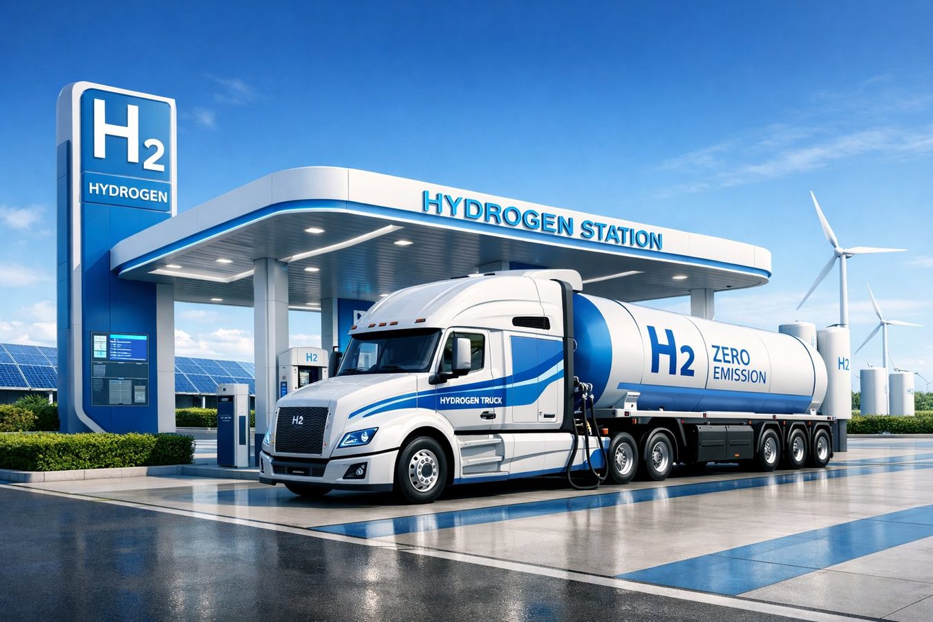 Hydrogen Transportation 氫能運輸與加氫設施