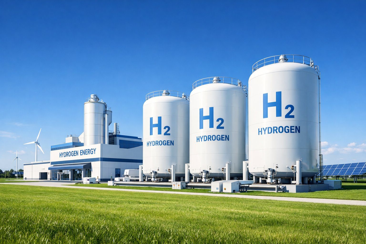 Hydrogen Energy Infrastructure 氫能儲存設備